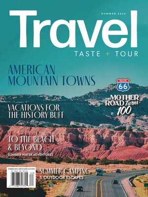 cover image of Travel, Taste and Tour